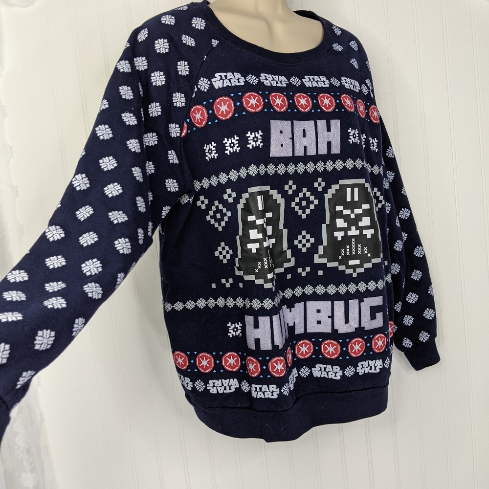 STAR WARS 'Bah Humbug' Christmas Sweater - Picture 5 of 10